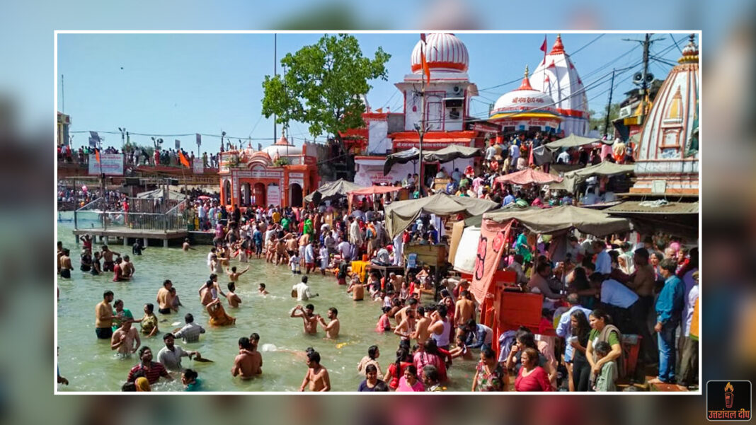 वसंत पंचमी पर हरिद्वार में उमड़ा आस्था का सैलाब: तड़के से जारी है गंगा स्नान, भीड़ बढ़ने पर लागू होगा रूट डायवर्जन