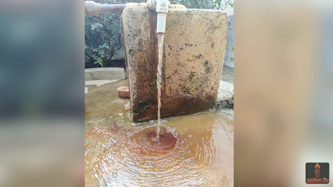 नल के दूषित पानी से मासूम की जान पर बन आई; क्षेत्र में दहशत का माहौल