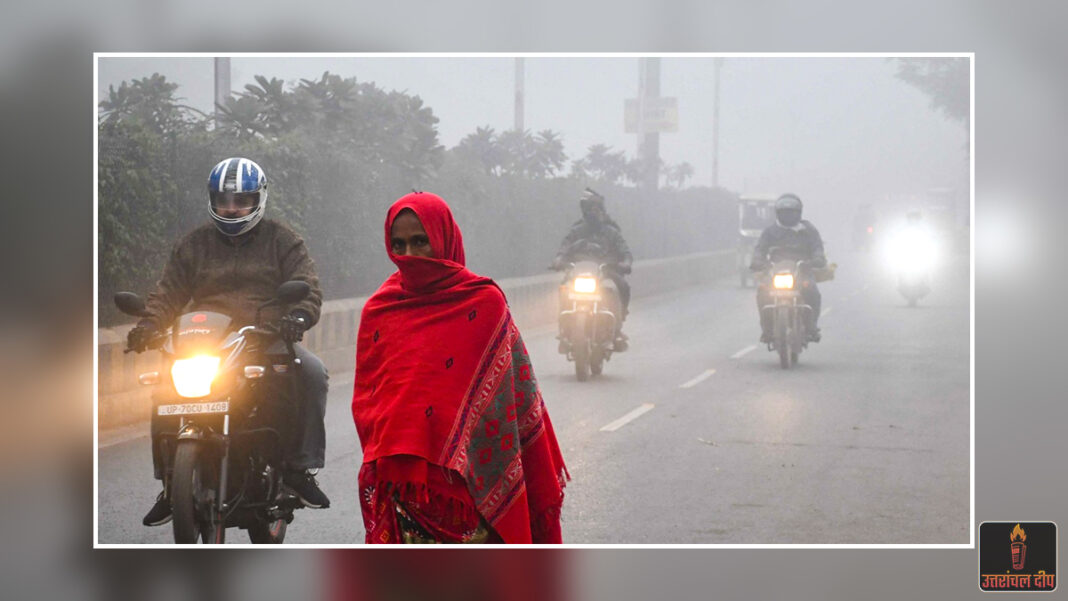 शीतलहर की चपेट में उत्तर भारत: दिल्ली-NCR में ‘येलो अलर्ट’, यूपी में बर्फीली हवाओं से ठिठुरन बढ़ी