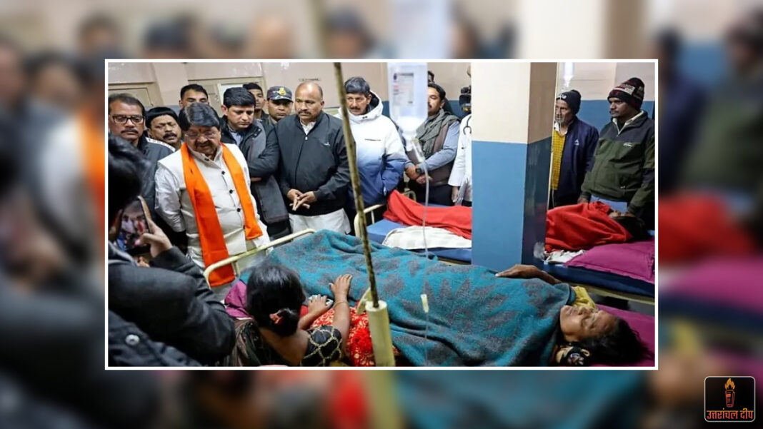 इंदौर में दूषित पानी का कहर: महामारी की दहलीज पर शहर, 3200 से अधिक लोग बीमार; जांच के लिए पहुंचीं केंद्रीय टीमें