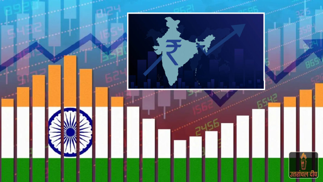 भारतीय अर्थव्यवस्था की ऊंची उड़ान: 2026 में 7.4% की दर से बढ़ेगी भारत की जीडीपी