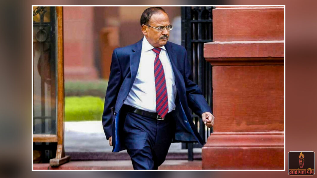 ‘हमारे मंदिरों को लूटा गया और हम बेबस रहे, अब इतिहास का बदला लेना है’: NSA अजीत डोभाल