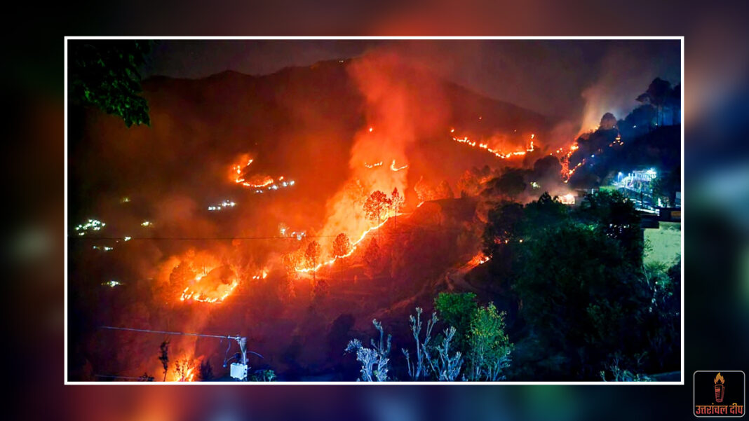 वनाग्नि से निपटने के लिए देहरादून प्रशासन मुस्तैद: आधुनिक उपकरणों की खरीद के लिए 45 लाख रुपये स्वीकृत, वन विभाग हाई अलर्ट पर