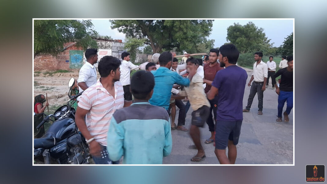 PUBG के जुनून ने दी रंजिश को हवा: दो पक्षों में खूनी संघर्ष, लाठी-डंडों और फावड़े से पिता-पुत्र पर जानलेवा हमला