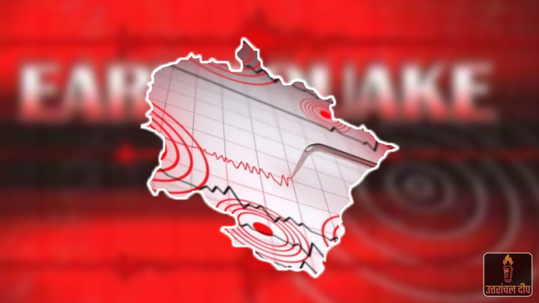 देवभूमि में फिर डोली धरती: बागेश्वर में 3.5 तीव्रता के भूकंप से हड़कंप; कड़ाके की ठंड के बीच घरों से बाहर निकले लोग