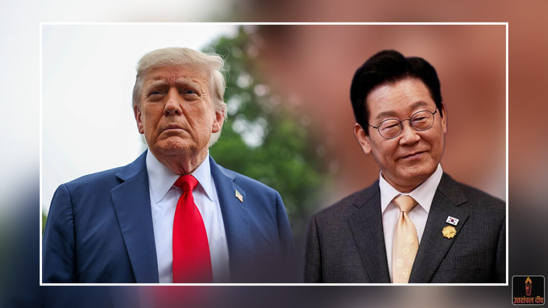 दक्षिण कोरिया को ‘डील तोड़ने’ की सजा: डोनाल्ड ट्रंप ने लगाया 25% अतिरिक्त टैरिफ; वैश्विक ऑटो और इलेक्ट्रॉनिक्स बाजार में हड़कंप दक्षिण कोरिया को ‘डील तोड़ने’ की सजा: डोनाल्ड ट्रंप ने लगाया 25% अतिरिक्त टैरिफ; वैश्विक ऑटो और इलेक्ट्रॉनिक्स बाजार में हड़कंप