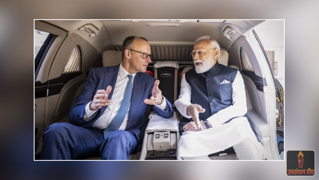 अरिहा शाह की घर वापसी के लिए पीएम मोदी ने संभाली कमान; जर्मनी के चांसलर ओलाफ शोल्ज़ के सामने उठाया मुद्दा, बोले- ‘परिवार की हर संभव मदद करेंगे’