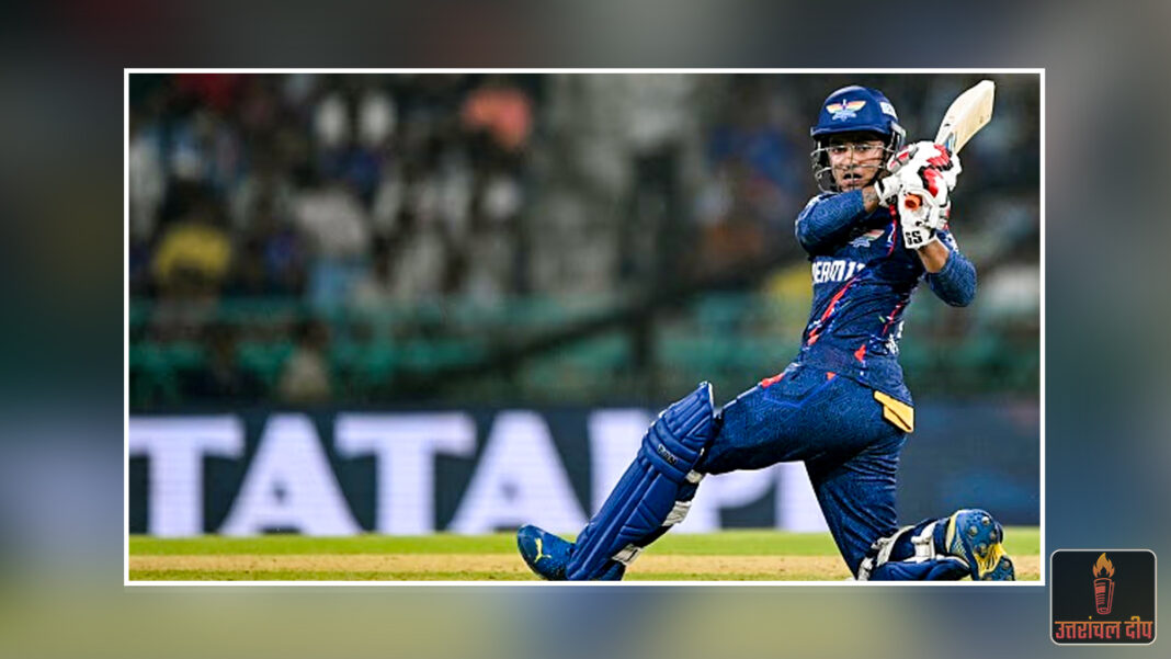 देवभूमि के आयुष बडोनी का भारतीय वनडे टीम में चयन: वॉशिंगटन सुंदर की जगह मिली टीम में जगह; उत्तराखंड के पैतृक गांव में मना जश्न, बंटी मिठाइयां