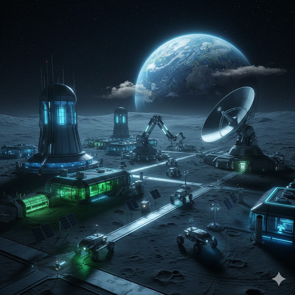 क्या चांद पर बनेगा परमाणु बिजली घर? रूस का 2036 का चौंकाने वाला प्लान!