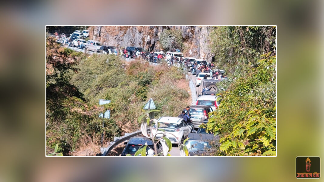 मसूरी मार्ग पर पर्यटकों की बढ़ेगी मुसीबत: कुठाल गेट पुल और वैकल्पिक मार्ग का काम अधर में; सीजन से पहले जाम की आशंका