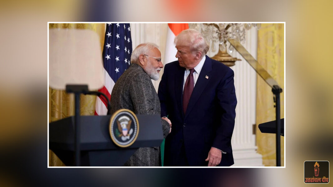 ‘मोदी महान, पर टैरिफ तो देना ही होगा’: सुप्रीम कोर्ट से झटका लगने के बाद ट्रेड डील पर बोले ट्रंप; भारत के साथ ‘आर-पार’ के मूड में अमेरिकी राष्ट्रपति
