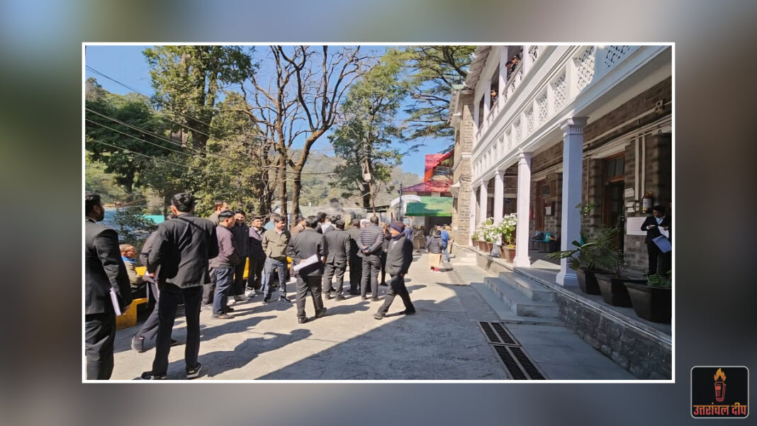 नैनीताल में हड़कंप: जिला अदालत को बम से उड़ाने की दूसरी धमकी; ISI और तमिल टाइगर्स के नाम से आया संदेश, सुरक्षा एजेंसियां अलर्ट