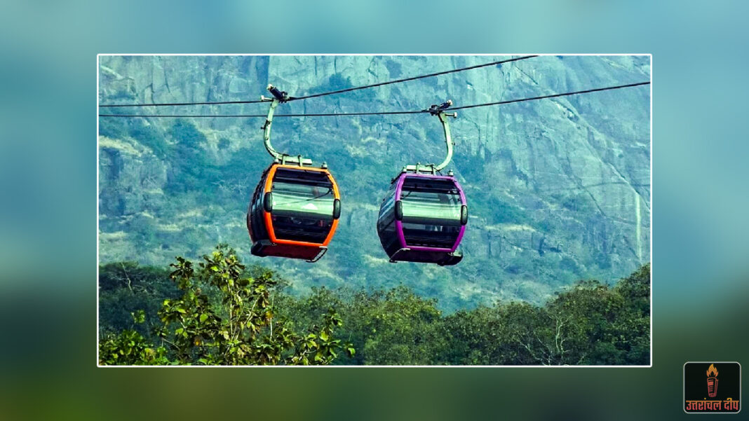 मां पूर्णागिरि के दर्शन होंगे अब और भी सुगम: रोपवे परियोजना को मिली हरी झंडी; हर घंटे 800 श्रद्धालु करेंगे सफर, 6 किमी की कठिन चढ़ाई से मिलेगी मुक्ति