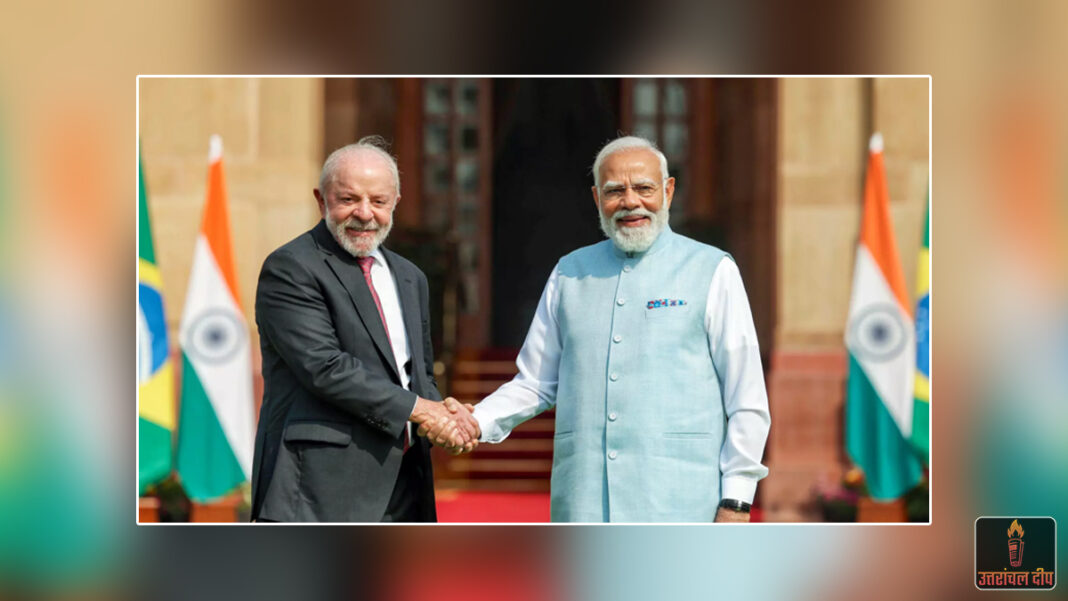 ‘रिश्तों में आई नई गर्माहट, व्यापार और तकनीक में बढ़ेंगे साथ’: भारत की भव्य मेजबानी देख भावुक हुए ब्राजीली राष्ट्रपति; द्विपक्षीय संबंधों के नए युग का आगाज