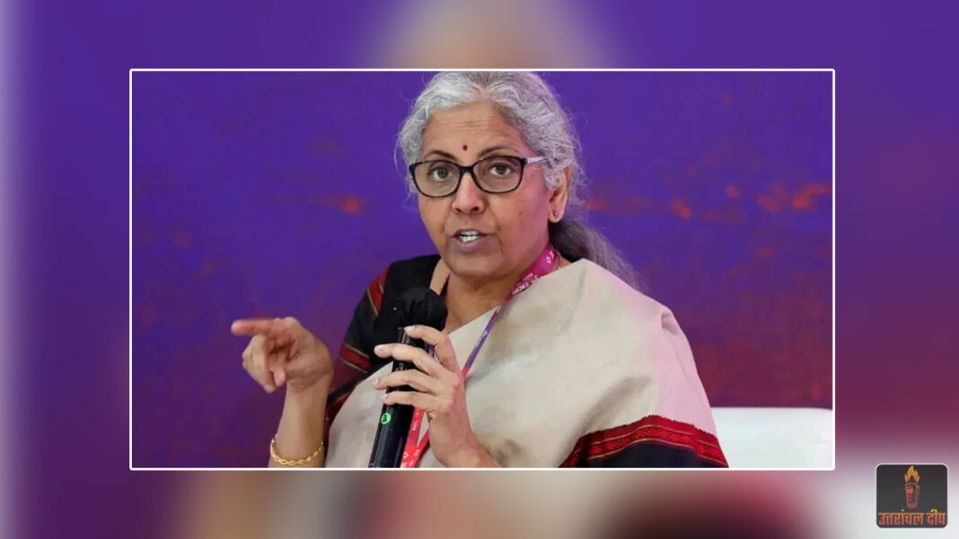 अमेरिकी टैरिफ विवाद पर भारत की ‘रुको और देखो’ की नीति: वित्त मंत्री सीतारमण बोलीं- ‘अभी कुछ भी कहना जल्दबाजी’; वैश्विक बाजार में हलचल के बीच बड़ा बयान