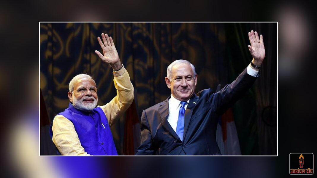प्रधानमंत्री मोदी का ऐतिहासिक इजरायल दौरा आज से शुरू: 71 हजार करोड़ के मेगा डिफेंस डील पर लगेगी मुहर; रक्षा और तकनीक में दिखेगी नई ताकत