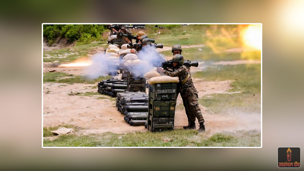 अरुणाचल की चोटियों पर गूंजी भारतीय तोपों की दहाड़: चीन सीमा के करीब सेना का महा-युद्धाभ्यास; ‘हाई एल्टीट्यूड’ पर परखी गई मारक क्षमता