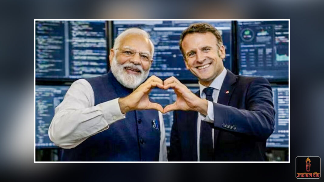 ‘अमेरिका-चीन के मॉडल पर निर्भरता मंजूर नहीं’: दिल्ली से राष्ट्रपति मैक्रों ने भरी हुंकार; भारत-फ्रांस की दोस्ती को बताया वैश्विक स्थिरता का आधार