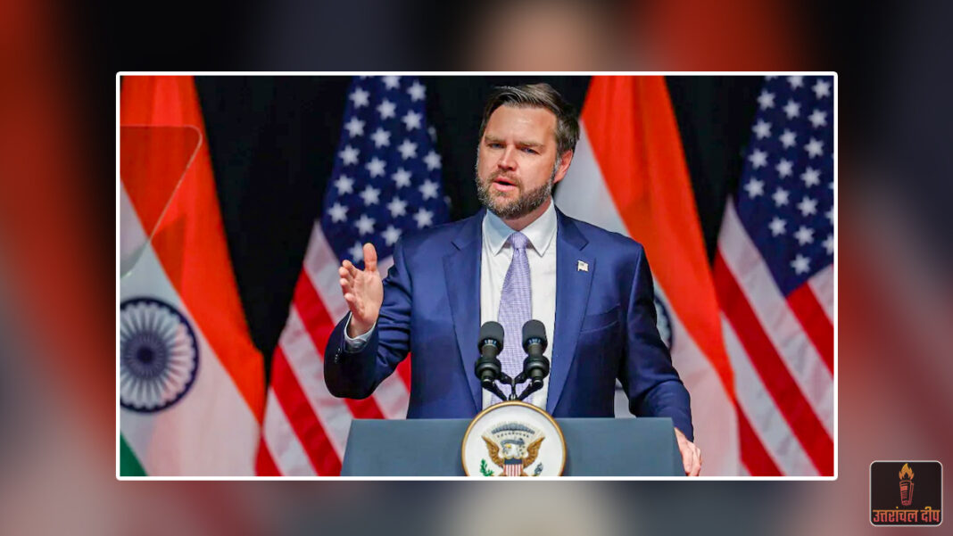 अमेरिका की ईरान को दोटूक चेतावनी: उप-राष्ट्रपति जेडी वेंस बोले- ‘परमाणु आतंकवाद से दुनिया को डराना बंद करे तेहरान’; प्रतिबंध और कड़े करने के संकेत