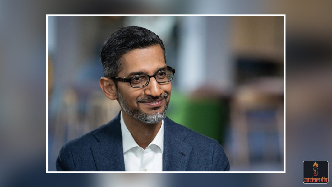 सुंदर पिचाई का बड़ा बयान: ‘भारत है दुनिया का एआई पावरहाउस’; भारत-अमेरिका डिजिटल कॉरिडोर को मिलेगी नई रफ्तार