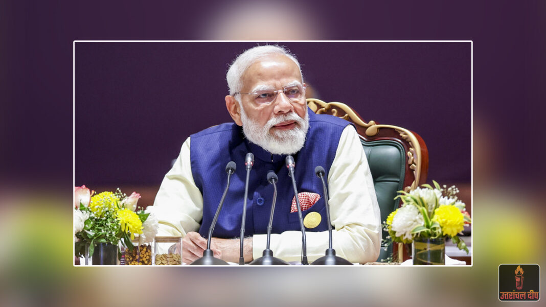 वैश्विक एआई मंच पर भारत का डंका: प्रधानमंत्री मोदी बोले- ‘पूरी दुनिया ने माना भारत का सामर्थ्य’; एआई को मानव कल्याण का माध्यम बनाने का आह्वान