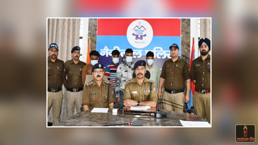 अग्निवीर बनने का सपना टूटा तो बन गया चोर: हल्द्वानी में बैटरी चोर गिरोह का भंडाफोड़; ट्रक-डंपरों को निशाना बनाने वाले तीन गिरफ्तार