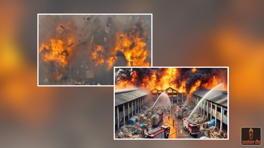 चीन में लूनर न्यू ईयर से पहले मातम: पटाखों की दुकान में भीषण विस्फोट से आठ लोगों की मौत; कई घायल, इलाके में मची चीख-पुकार