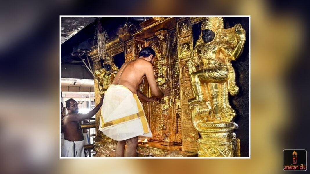 सबरीमाला सोना चोरी मामला: ईडी के रडार पर टीडीबी की पूर्व सचिव एस. जयश्री; मनी लॉन्ड्रिंग के शक में घंटों हुई पूछताछ