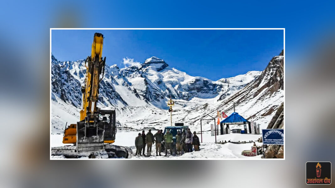 हड्डियां गलाने वाली ठंड पर भारी पड़ा BRO का जज्बा: -15°C में भी नहीं थमे कदम, फरवरी में ही खोल दिया ‘आदि कैलाश’ यात्रा मार्ग