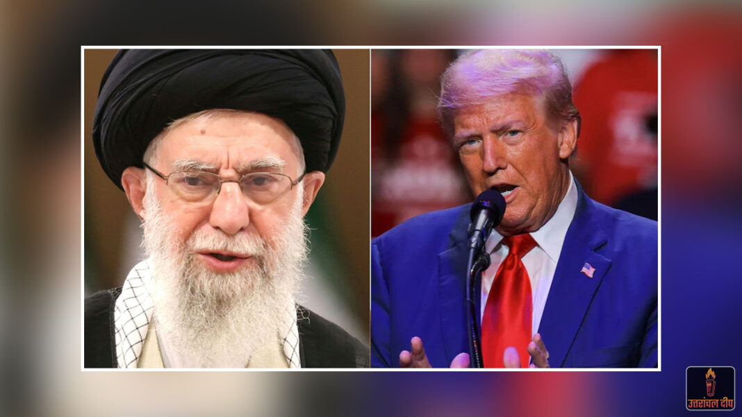 ट्रंप का ईरान को अल्टिमेटम: ‘डील करो वरना अंजाम भुगतो’; कहा— हमारी नौसेना समंदर में तैयार, गलती की तो चुकाना होगा भारी हर्जाना