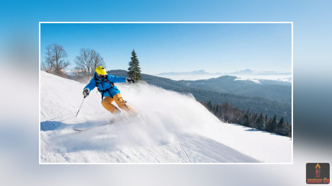 औली की ढलानों पर सजेगा रोमांच का मेला: नेशनल विंटर गेम्स की तारीखों का हुआ एलान; हालिया बर्फबारी ने खिलाड़ियों और पर्यटकों का बढ़ाया उत्साह