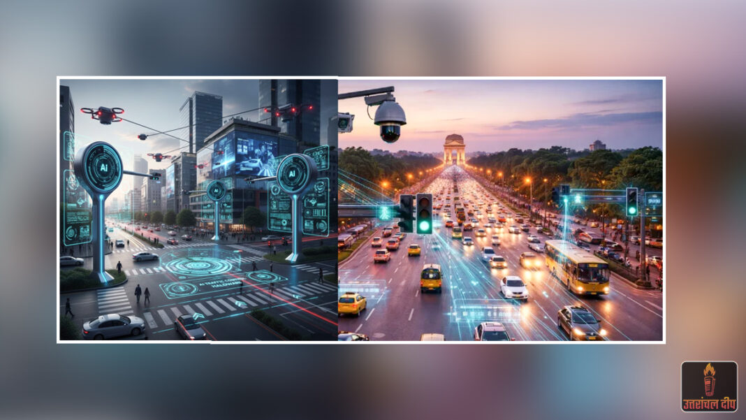 हल्द्वानी में ट्रैफिक पुलिस की जगह अब AI संभालेगा कमान: 72 करोड़ की लागत से स्मार्ट सिटी की तर्ज पर बदलेगी सूरत; जाम से मिलेगी बड़ी राहत
