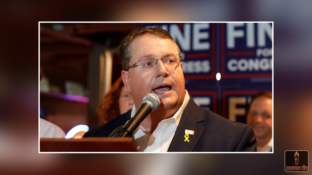 कौन हैं रैंडी फाइन? कुत्तों से मुसलमानों की तुलना करने वाले अमेरिकी सांसद पर मचा बवाल; इस्तीफे की मांग तेज