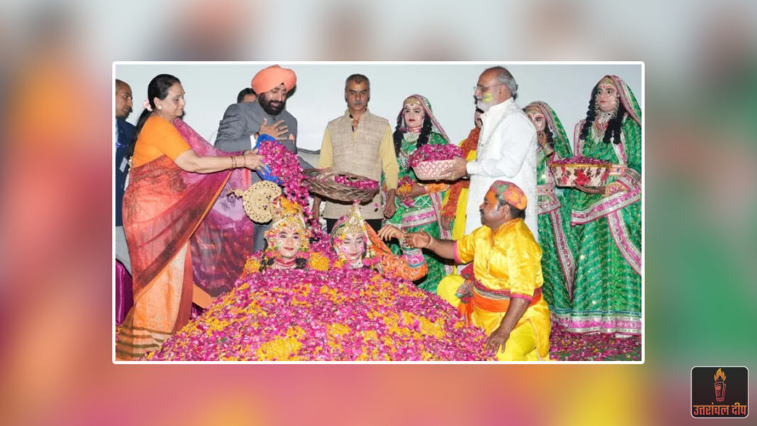 राजभवन में रंगों का उल्लास: राज्यपाल ने होली मिलन समारोह में बिखेरे खुशियों के रंग; कर्तव्यनिष्ठा के लिए उत्कृष्ट कार्मिकों को मिला सम्मान