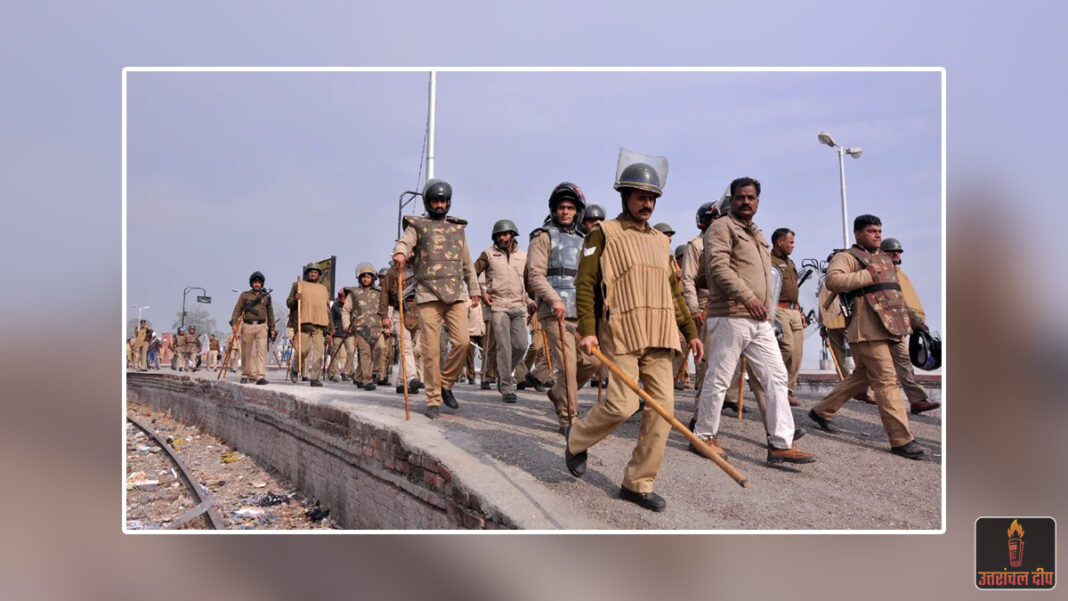 बनभूलपुरा में पुलिस का कड़ा पहरा: छावनी में तब्दील हुआ रेलवे अतिक्रमण क्षेत्र; एक हफ्ते तक तैनात रहेगी PAC की टुकड़ियां