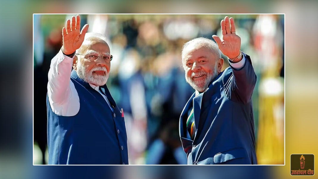 भारत और ब्राजील के बीच नई रणनीतिक साझेदारी: क्रिटिकल मिनरल्स से लेकर AI तक… कई महत्वपूर्ण समझौतों पर लगी मुहर; वैश्विक दक्षिण की आवाज होंगे दोनों देश