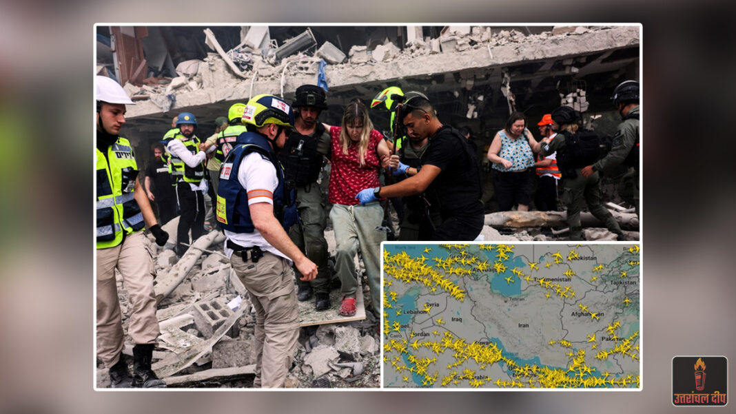 मिडिल ईस्ट में महायुद्ध की आहट: अमेरिका-इजरायल के भीषण मिसाइल हमलों से दहला ईरान; कई सैन्य ठिकाने तबाह, आसमान में पसरा सन्नाटा