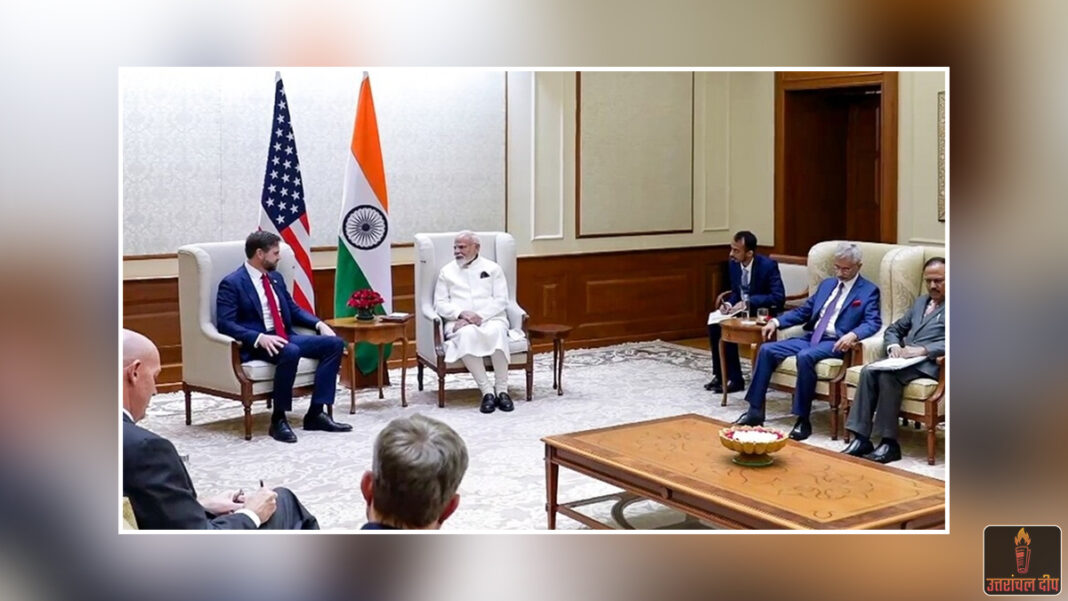 एनडीए संसदीय दल की बैठक में गूंजा भारत-अमेरिका व्यापार समझौता; पीएम मोदी बोले— ‘धैर्य और ठोस रणनीति से मिली बड़ी सफलता, यह नए भारत के सामर्थ्य की जीत’