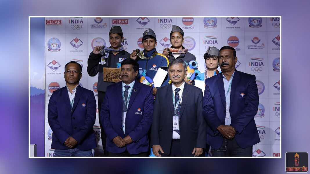 खिलाड़ियों का दर्द: 38वें राष्ट्रीय खेलों में 130 पदक जीतकर रचा इतिहास, लेकिन एक साल बाद भी ‘नौकरी’ का इंतजार