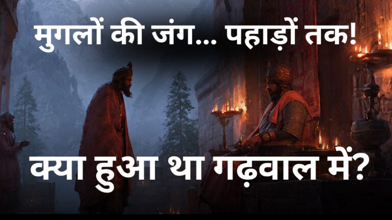 जब सुलेमान शिकोह ने गढ़वाल में ली शरण | औरंगज़ेब, मुगल सत्ता संघर्ष और पहाड़ों की कहानी