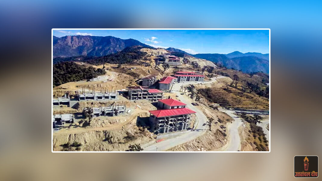 गैरसैंण के विकास को लगेंगे पंख: स्मार्ट सिटी की तर्ज पर संवरेगा भराड़ीसैंण; ग्रीष्मकालीन राजधानी के लिए सरकार का बड़ा मास्टर प्लान गैरसैंण के विकास को लगेंगे पंख: स्मार्ट सिटी की तर्ज पर संवरेगा भराड़ीसैंण; ग्रीष्मकालीन राजधानी के लिए सरकार का बड़ा मास्टर प्लान