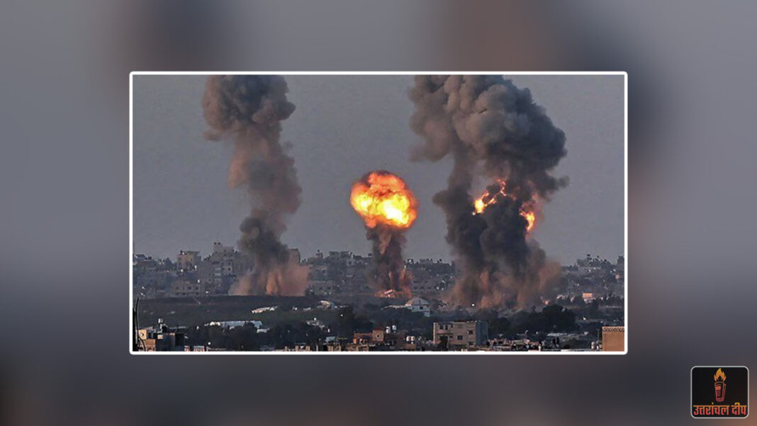 पश्चिम एशिया संकट लाइव: इजराइल का ईरान पर भीषण और ताबड़तोड़ हमला, तेहरान धमाकों से दहला; अमेरिका-इजराइल और ईरान के बीच युद्ध 24वें दिन भी जारी पश्चिम एशिया संकट लाइव: इजराइल का ईरान पर भीषण और ताबड़तोड़ हमला, तेहरान धमाकों से दहला; अमेरिका-इजराइल और ईरान के बीच युद्ध 24वें दिन भी जारी