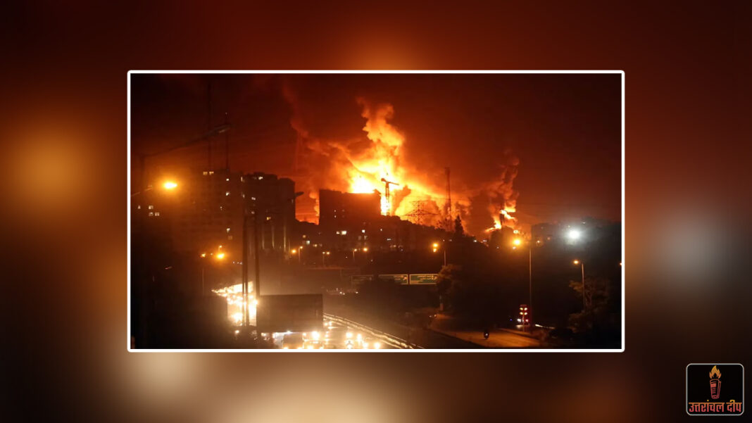 ईरान-इजरायल युद्ध का 27वां दिन: इस्फहान में इजरायल का भीषण हवाई हमला; सैन्य अड्डों और हथियार निर्माण केंद्रों को बनाया निशाना ईरान-इजरायल युद्ध का 27वां दिन: इस्फहान में इजरायल का भीषण हवाई हमला; सैन्य अड्डों और हथियार निर्माण केंद्रों को बनाया निशाना