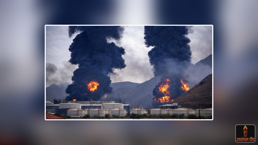 पश्चिम एशिया में बड़ा उलटफेर: ईरान का अबू धाबी पर मिसाइल हमला, सड़क पर मलबा गिरने से भारतीय नागरिक की मौत; संयुक्त अरब अमीरात में कुल 11 मौतें पश्चिम एशिया में बड़ा उलटफेर: ईरान का अबू धाबी पर मिसाइल हमला, सड़क पर मलबा गिरने से भारतीय नागरिक की मौत; संयुक्त अरब अमीरात में कुल 11 मौतें