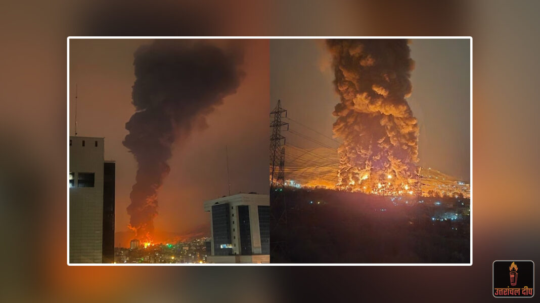दहला मिडल ईस्ट: दोहा में भीषण धमाके, इजरायल पर ईरान ने दागीं मिसाइलें; युद्ध की आग में झुलस रहे खाड़ी देश