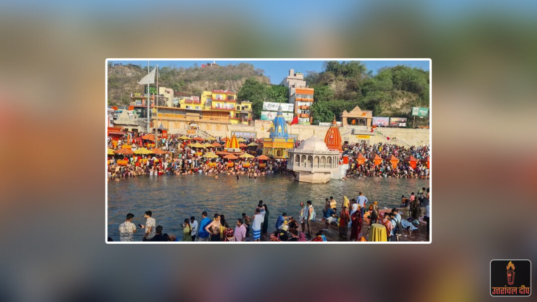 उत्तराखंड में पर्यटन और बुनियादी ढांचे को मिलेगी नई गति: हरिद्वार-गंगा कारिडोर और चारधाम निगरानी केंद्र के लिए 69 करोड़ मंजूर; खेल विश्वविद्यालय और गोलू देवता कारिडोर को भी स्वीकृति उत्तराखंड में पर्यटन और बुनियादी ढांचे को मिलेगी नई गति: हरिद्वार-गंगा कारिडोर और चारधाम निगरानी केंद्र के लिए 69 करोड़ मंजूर; खेल विश्वविद्यालय और गोलू देवता कारिडोर को भी स्वीकृति