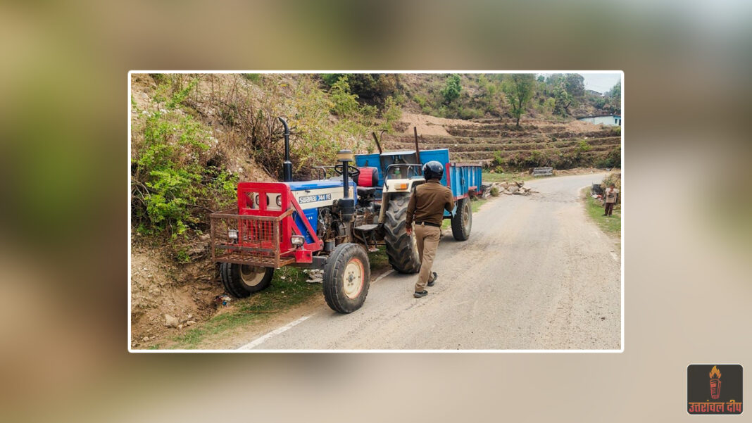 अल्मोड़ा में दर्दनाक हादसा: अनियंत्रित होकर पलटी ट्रैक्टर-ट्रॉली, दो युवकों की मौत; दो गंभीर घायल अल्मोड़ा में दर्दनाक हादसा: अनियंत्रित होकर पलटी ट्रैक्टर-ट्रॉली, दो युवकों की मौत; दो गंभीर घायल