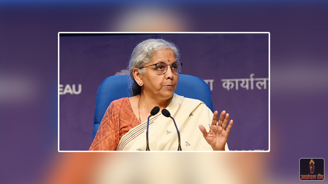 असम चुनाव 2026: केंद्रीय वित्त मंत्री निर्मला सीतारमण ने जारी किया भाजपा का संकल्प पत्र; ’10 साल के विकास और सुशासन’ पर मुख्य जोर असम चुनाव 2026: केंद्रीय वित्त मंत्री निर्मला सीतारमण ने जारी किया भाजपा का संकल्प पत्र; ’10 साल के विकास और सुशासन’ पर मुख्य जोर