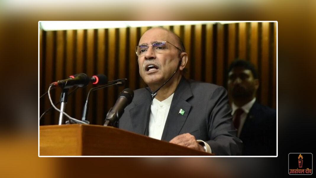 ‘भारत एक और युद्ध की तैयारी में’, पाकिस्तान के राष्ट्रपति आसिफ अली जरदारी का बड़ा दावा; सीमा पर बढ़ते तनाव के बीच अंतरराष्ट्रीय समुदाय से दखल की अपील