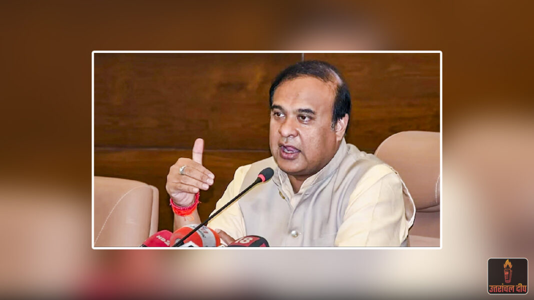 असम विधानसभा चुनाव: “कोई भी मूल भारतीय कांग्रेस को वोट नहीं देगा”—मुख्यमंत्री हिमंत बिस्वा सरमा का तीखा हमला असम विधानसभा चुनाव: “कोई भी मूल भारतीय कांग्रेस को वोट नहीं देगा”—मुख्यमंत्री हिमंत बिस्वा सरमा का तीखा हमला